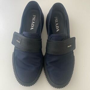 Prada Nylon loafer